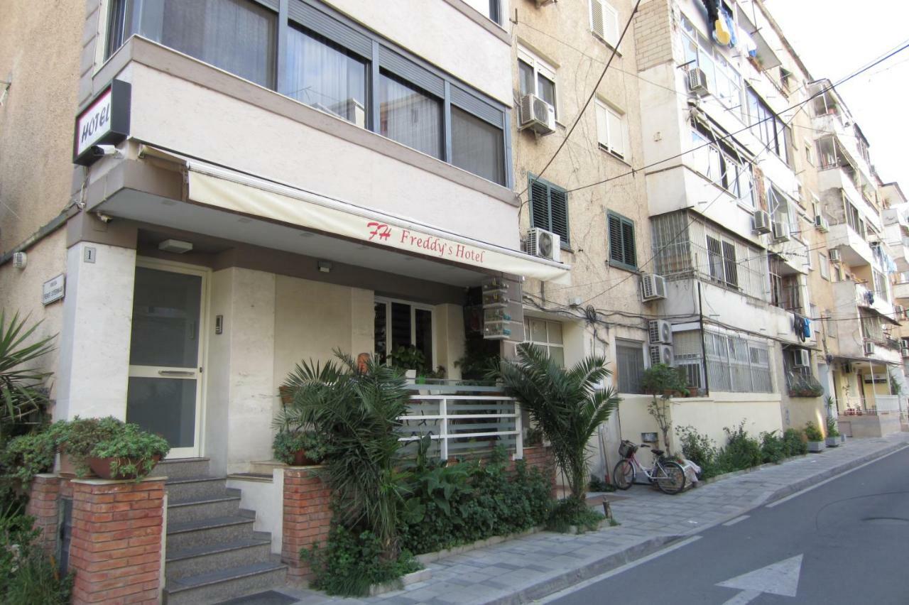Salku Serviced Rooms Tirana Exterior foto